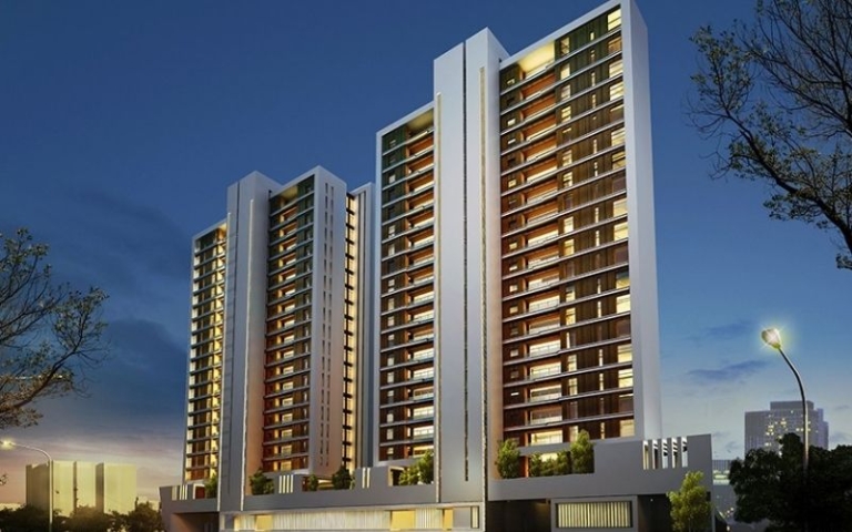 High-rise buildings