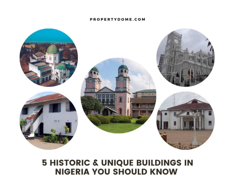 5 Historic And Unique Buildings In Nigeria You Should Know