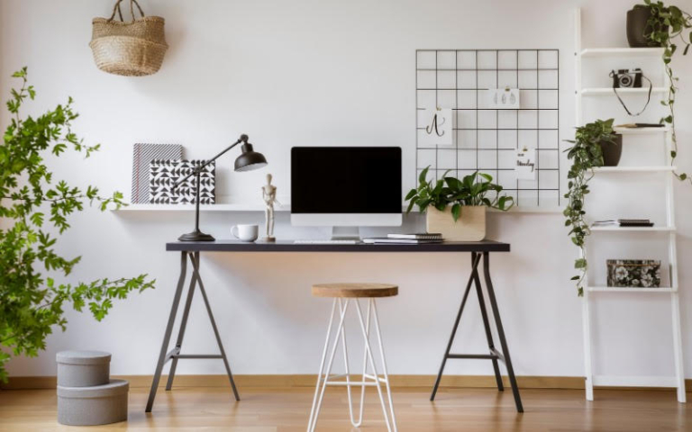 Style Your Home Office To Increase Productivity In 5 Simple Ways