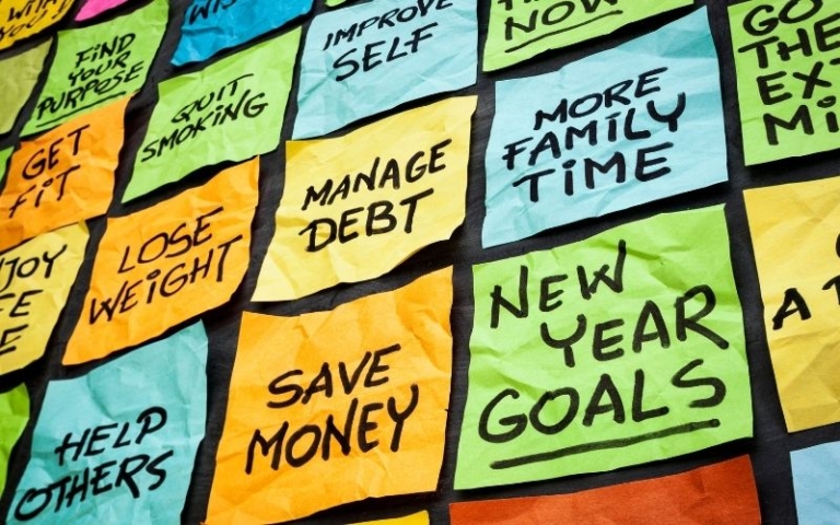 Ted Talks: Making and Keeping New Year Resolutions