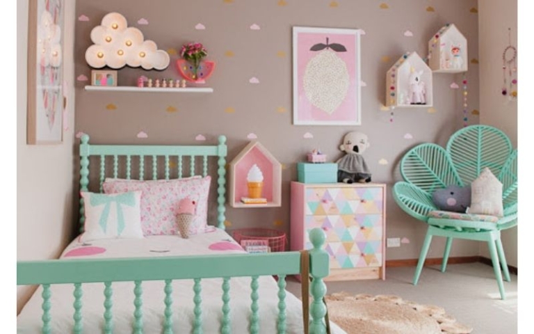 Kids room decor