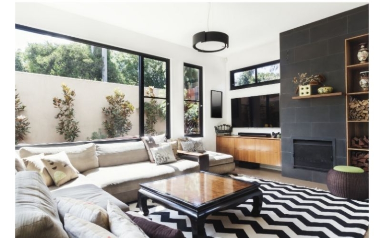 Monochrome House design