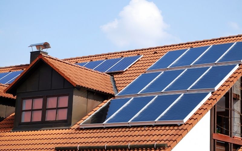 Rooftop Solar panels