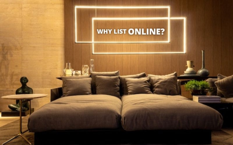 3 Reasons To List Your Real Estate Property Online Now