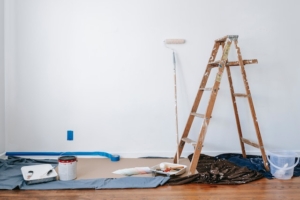 repainting property before a sale