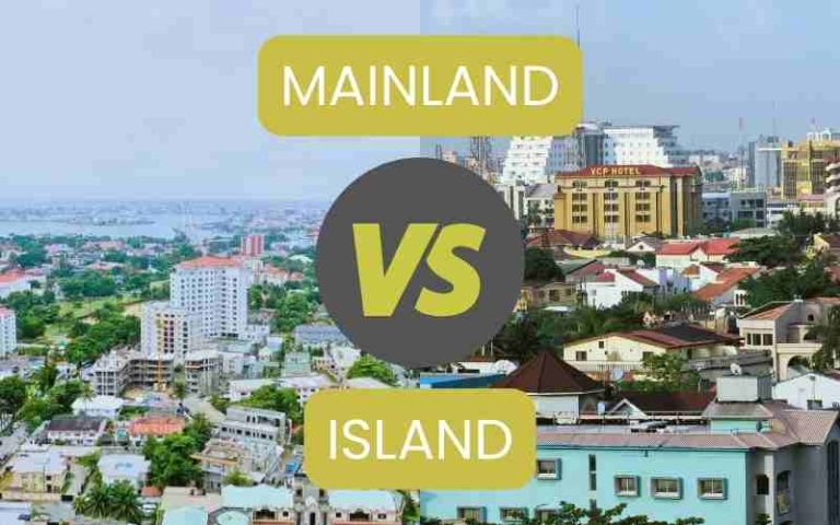 lagos homes - island or mainland