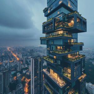 Antilia one of world's most expensive houses