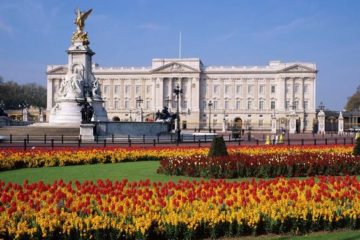 Buckingham Palace expensive houses