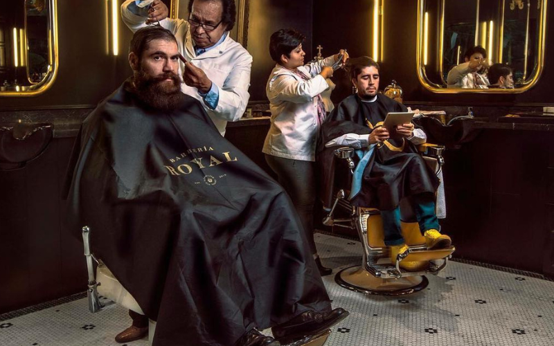 Barbería Royal barbershop
