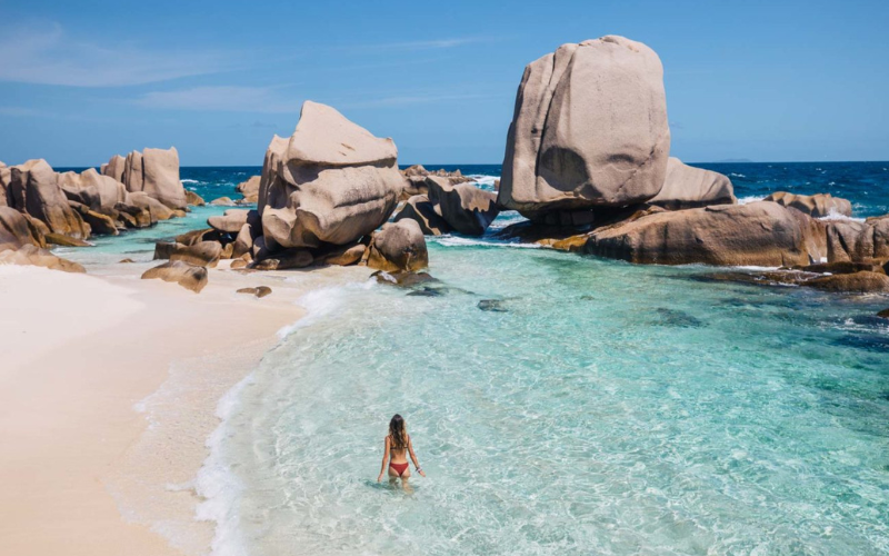Jonny Melon Seychelles beaches