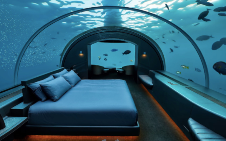 Maldives Vacation Conrad Rangali Island, Maldives underwater hotels
