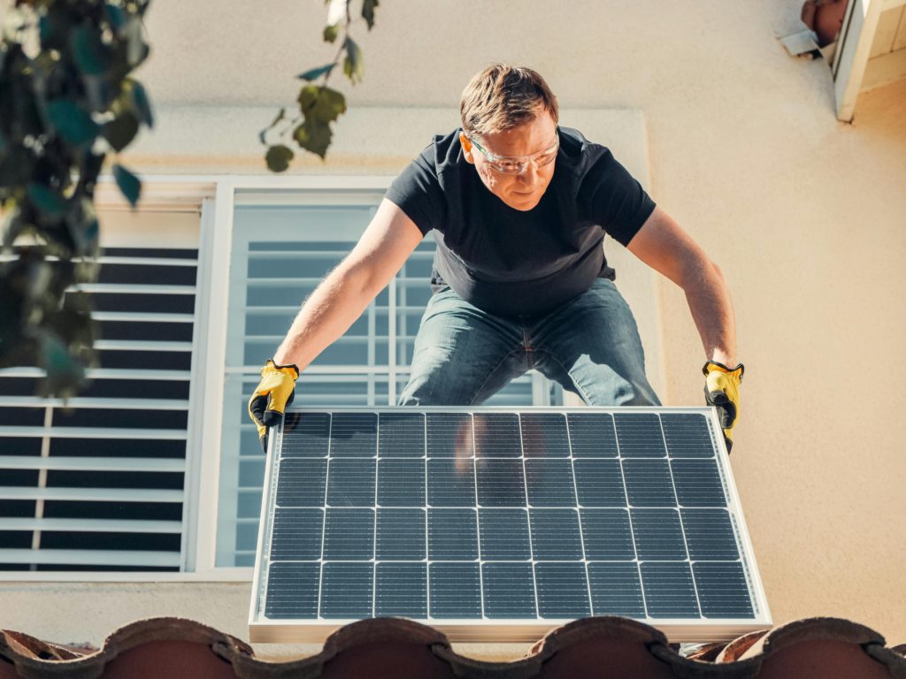 Solar Eco-Friendly Renovation