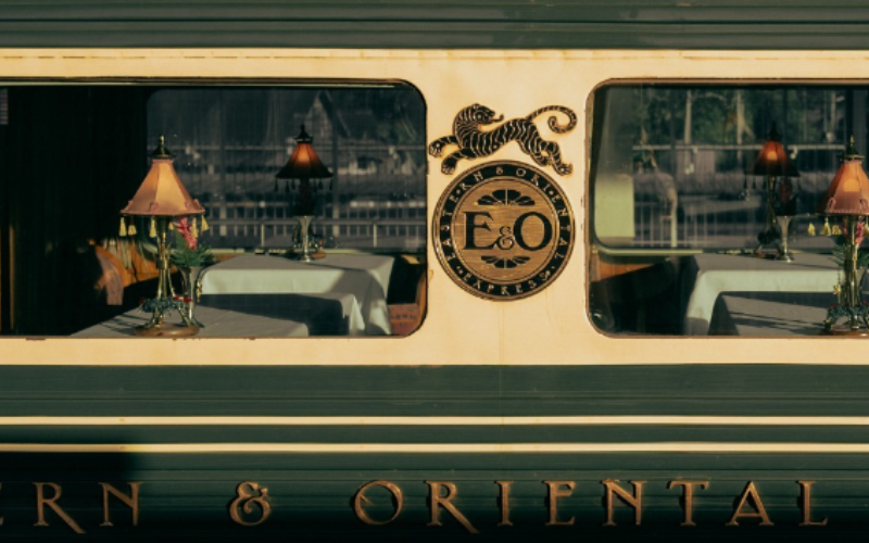 luxurious train Orient Express Train