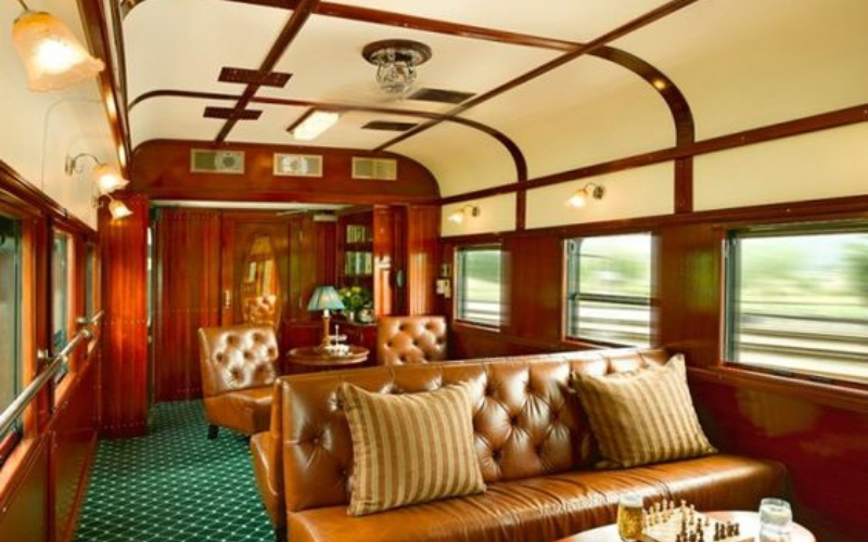 Rovos Rail's Pride of Africa Orient express train