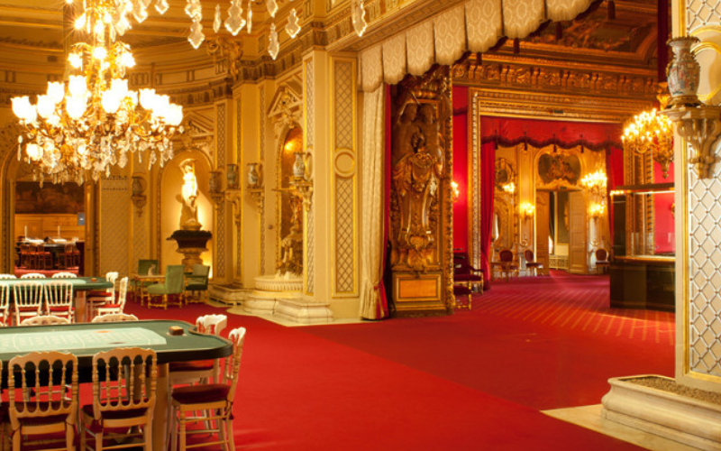 The Kurhaus of Baden-Baden Casinos 