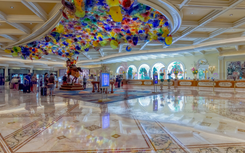 The Bellagio Hotel and Casinos – Las Vegas CoStar