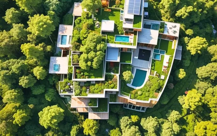 eco luxury real estate