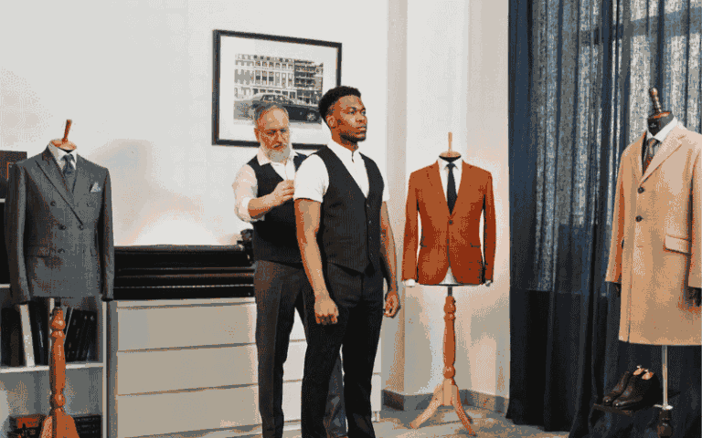Mastering the Art of Bespoke Suit Tailoring